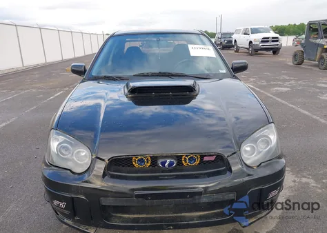 2004 Subaru Impreza Wrx Sti z USA, uszkodzony, nr VIN JF1GD70644L521202